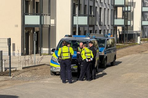 Wegen einer mutmaßlichen Entführung rückte die Polizei in Gevelsberg aus. Foto: Alex Talash/dpa