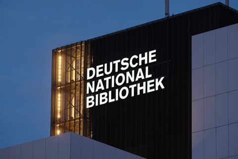 Die Bibliothek bekommt keinen Erweiterungsbau. (Archivbild) Foto: Sebastian Willnow/dpa