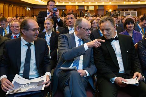 Das BKA feierte in Wiesbaden sein 75-jähriges Bestehen. Foto: Soeren Stache/dpa