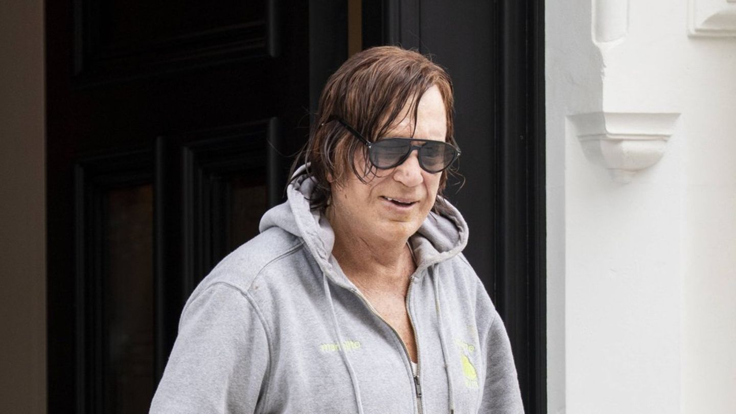 Mickey Rourke: Mietrückstand wegen schlechtem Hauszustand?