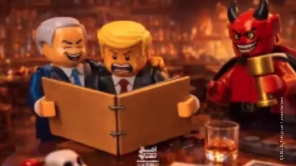 Bizarres Propaganda-Video aus dem Iran verdreht Kriegsgeschehen