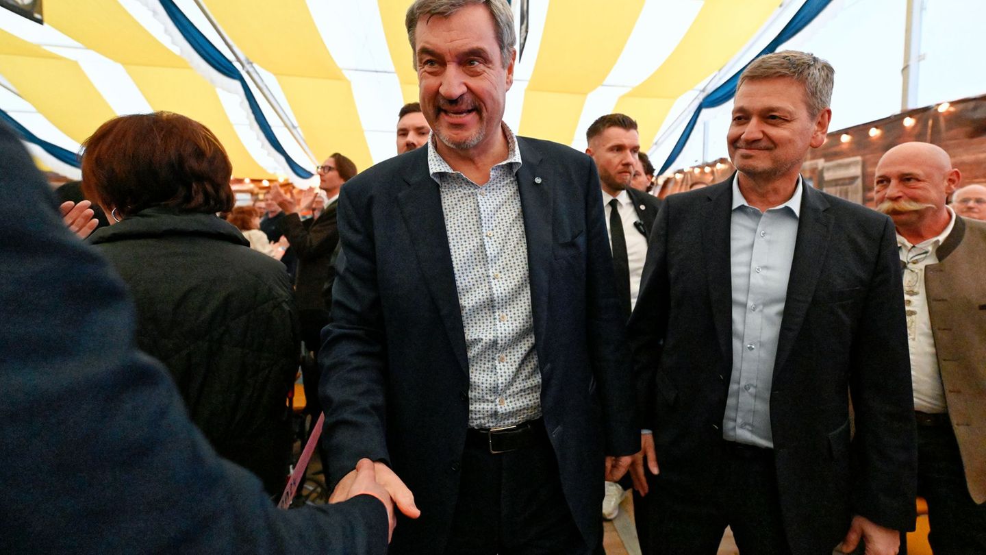 Wahlkampf: "Egal wann": Söder bietet Pfalz "Rückkehr" nach Bayern an