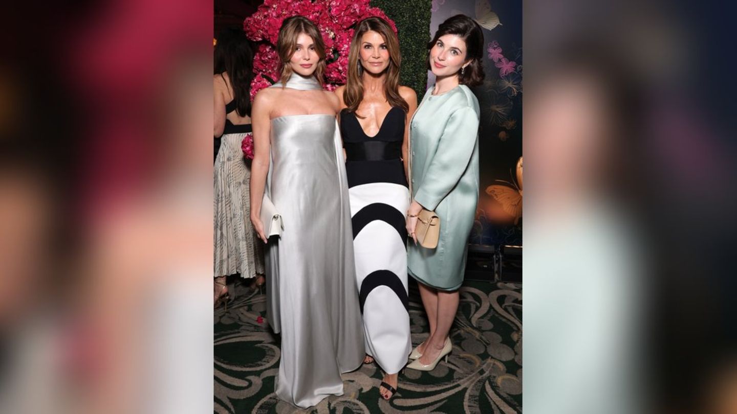 Lori Loughlin und Töchter: Erster Red-Carpet-Auftritt seit Uni-Skandal