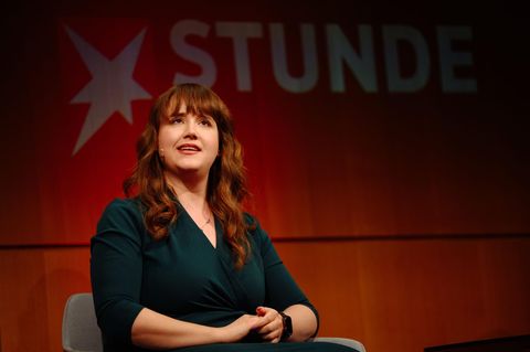 Ricarda Lang in der stern Stunde am Donnerstagabend