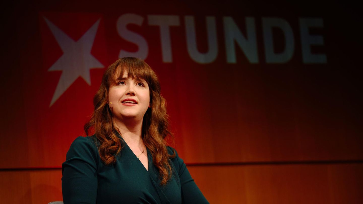 stern Stunde: Ex-Grünenchefin Ricarda Lang schließt Ministeramt für Boris Palmer aus