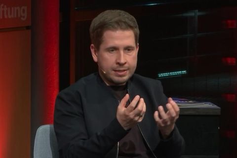 stern Stunde: „Herr Kühnert, gibt es Hoffnung auf ein Comeback in der Politik?“