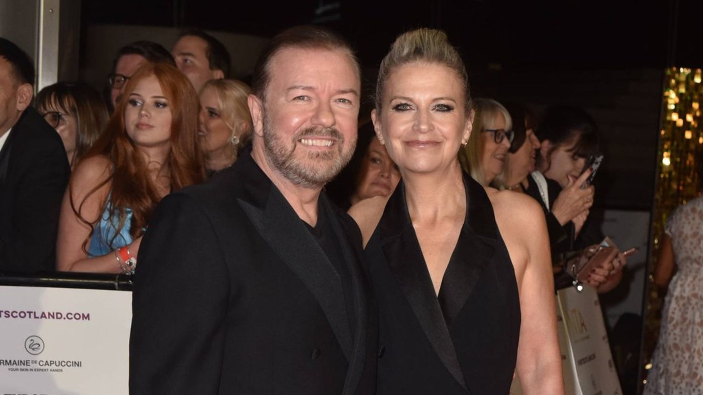Partnerin von Ricky Gervais: Jane Fallon berichtet von Brustkrebs-Diagnose