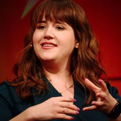 Ricarda Lang über ihre erste Autofahrt seit 13 Jahren: "Reifen gepl