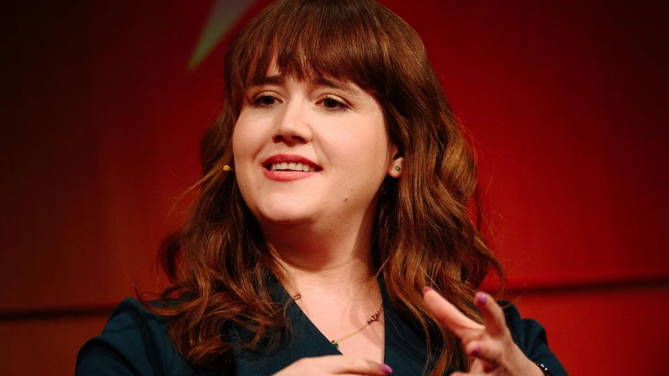 Ricarda Lang über ihre erste Autofahrt seit 13 Jahren: "Reifen gepl