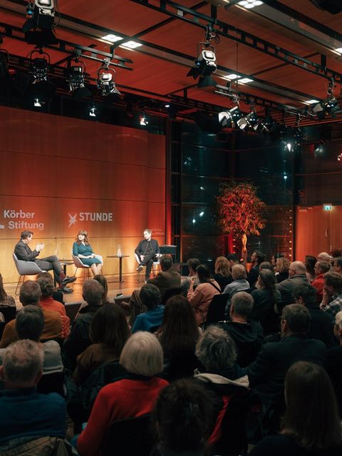 stern Stunde in Hamburg mit Ricarda Lang und Kevin Kühnert
