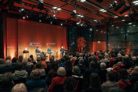 stern Stunde in Hamburg mit Ricarda Lang und Kevin Kühnert