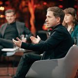 stern Stunde in Hamburg mit Ricarda Lang und Kevin Kühnert