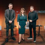 stern Stunde in Hamburg mit Ricarda Lang und Kevin Kühnert