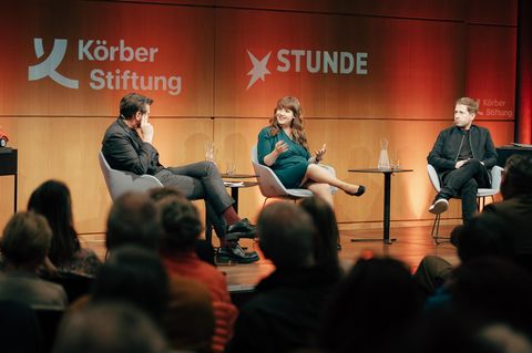 stern Stunde in Hamburg mit Ricarda Lang und Kevin Kühnert