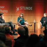 stern Stunde in Hamburg mit Ricarda Lang und Kevin Kühnert