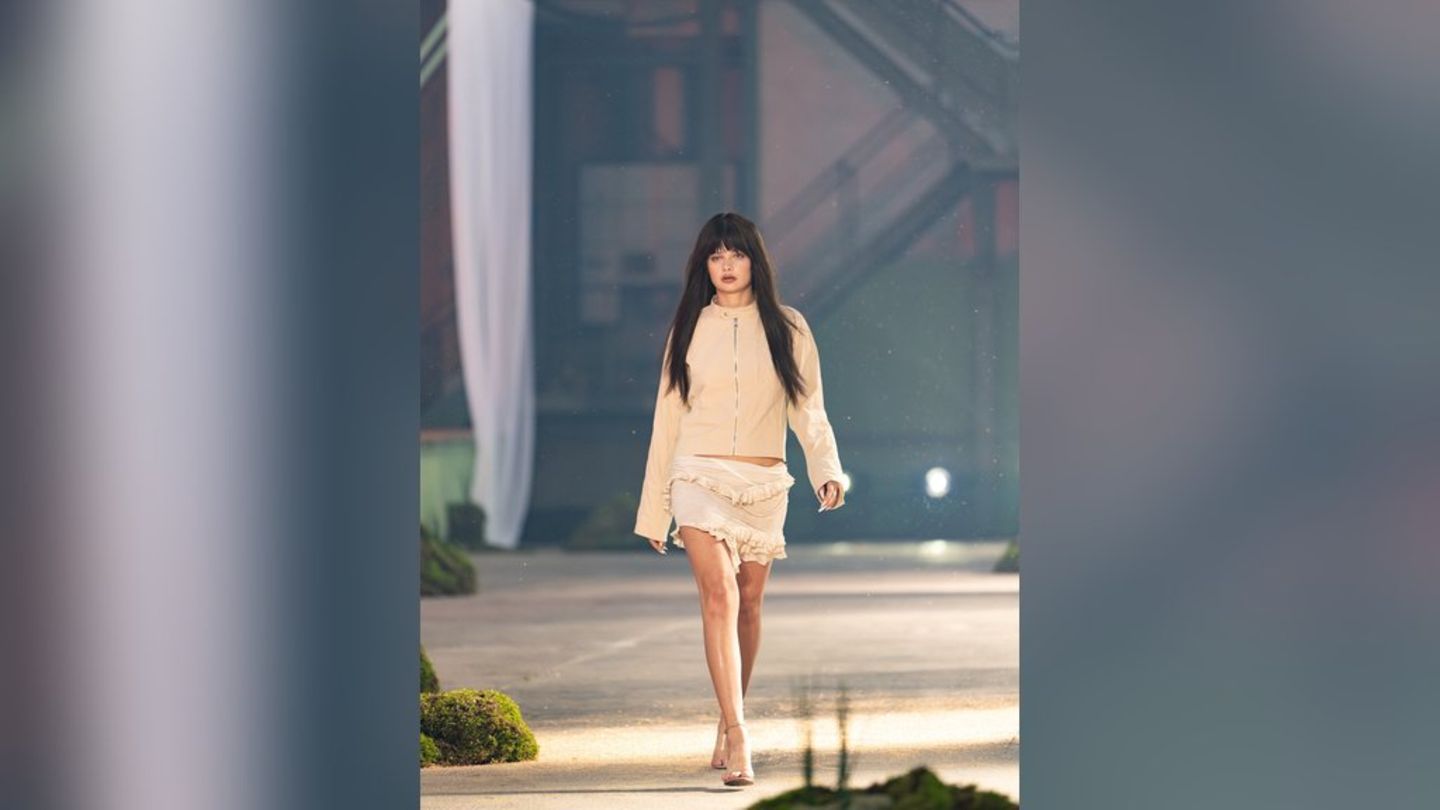 Meistert bei GNTM den Treppen-Walk mit links: Merret aus Berlin.