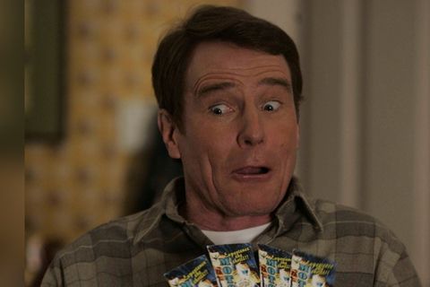 Bryan Cranston übernimmt erneut die Rolle des impulsiven Familienvaters Hal.