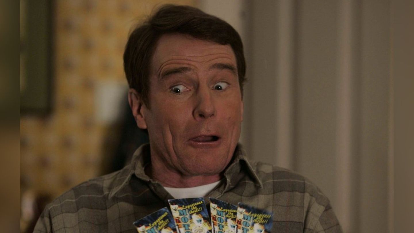 Trailer zum "Malcolm mittendrin"-Revival: Bryan Cranston zieht blank