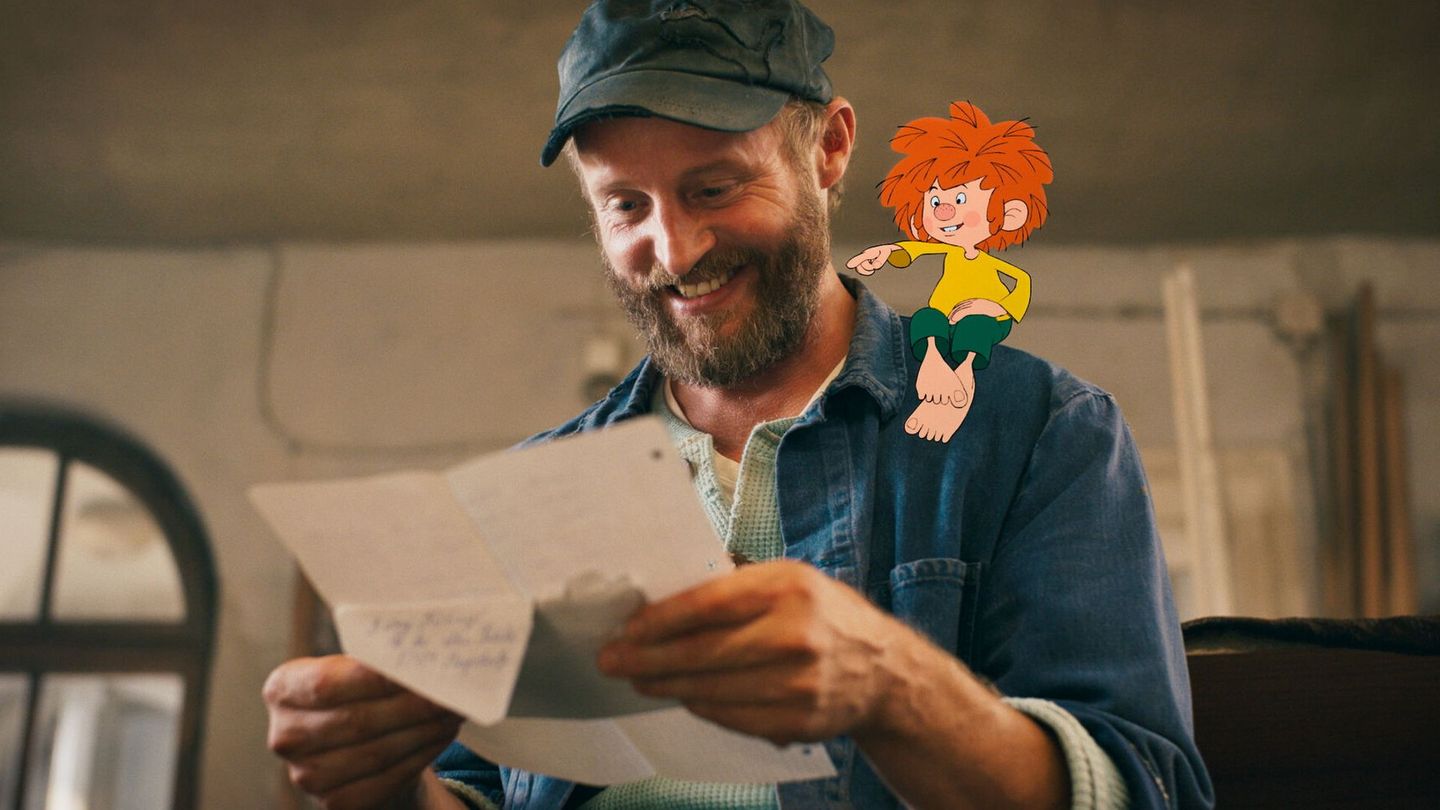 In "Pumuckl und das große Missverständnis" wird die Freundschaft zwischen dem Kobold und dem "neuen" Eder (Florian Brückner) auf die Probe gestellt.