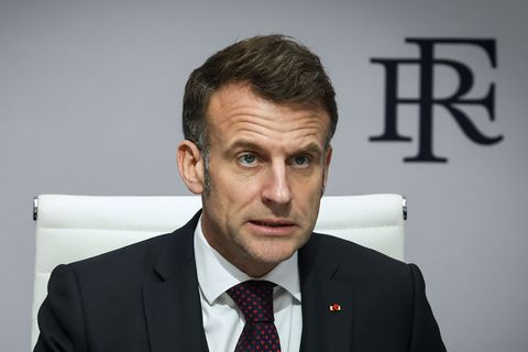 Macron hat den Angriff auf französische Soldaten im Irak verurteilt (Archivbild). Foto: Thomas Padilla/Pool AP/AP/dpa