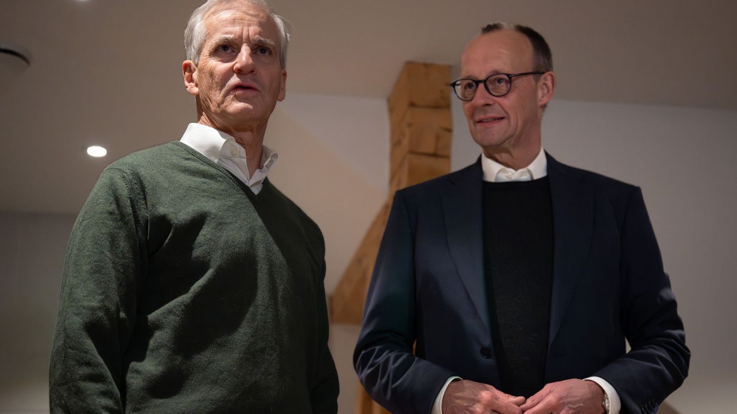 Merz in Norwegen: Was der Kanzler jenseits des Polarkreises macht