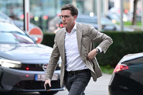 Hagel hatte seinen Rücktritt angeboten. Foto: Bernd Weißbrod/dpa