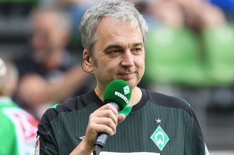 Arnd Zeigler ist seit 2001 Stadionsprecher bei Werder Bremen. (Archivbild) Foto: Carmen Jaspersen/dpa