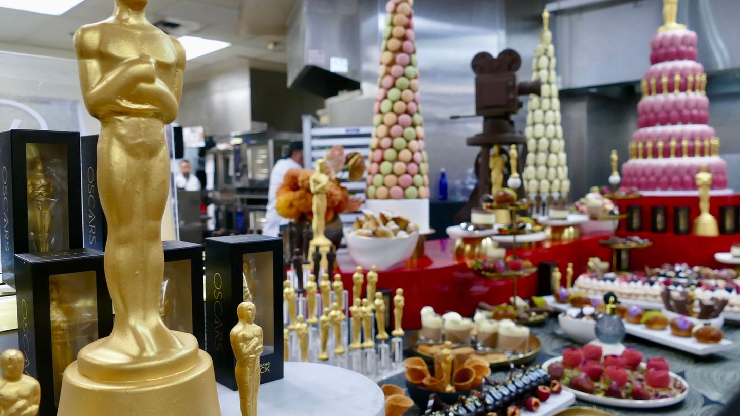 Gourmet-Gelage bei den Oscars: "Zu dünn ist nicht gut" - Wolfgang Puck kocht bei den Oscars