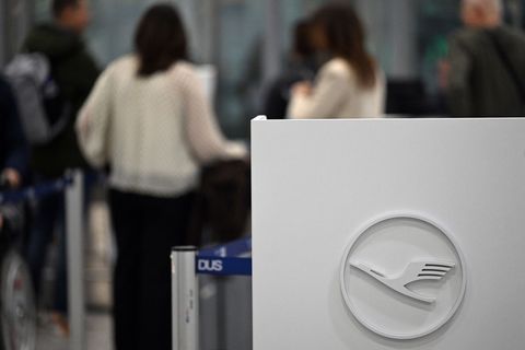 Der Pilotenstreik bei der Lufthansa geht am Freitag weiter. Foto: Federico Gambarini/dpa