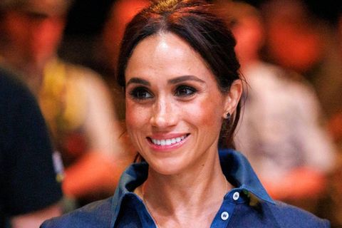 Herzogin Meghan hat das Kinderkrankenhaus in L.A. besucht.