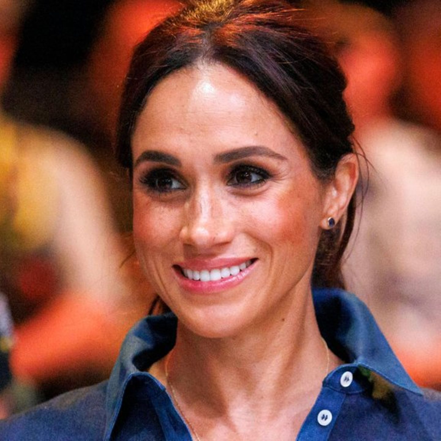 Herzogin Meghan hat das Kinderkrankenhaus in L.A. besucht.