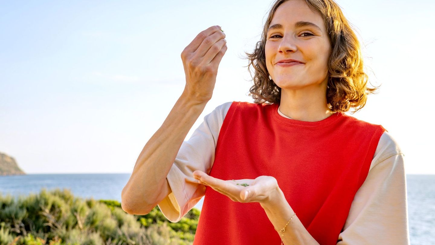 Seit ihrem 14. Lebensjahr ernährt sich Maya Leinenbach plant-based. Im Interview erzählt die 21-jährige Frau davon, wie es dazu kam.