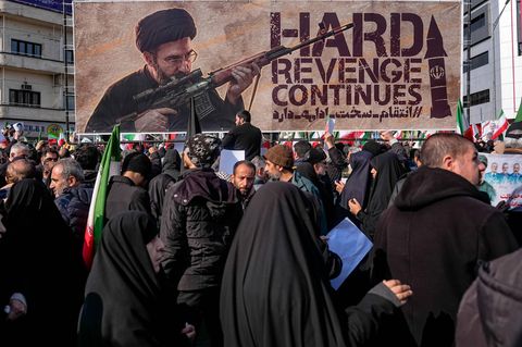 Irans neuer Ayatollah Modschtaba Chamenei, Sohn des getöteten Ayatollahs Chamenei, ist seit Tagen nicht mehr gesehen worden.