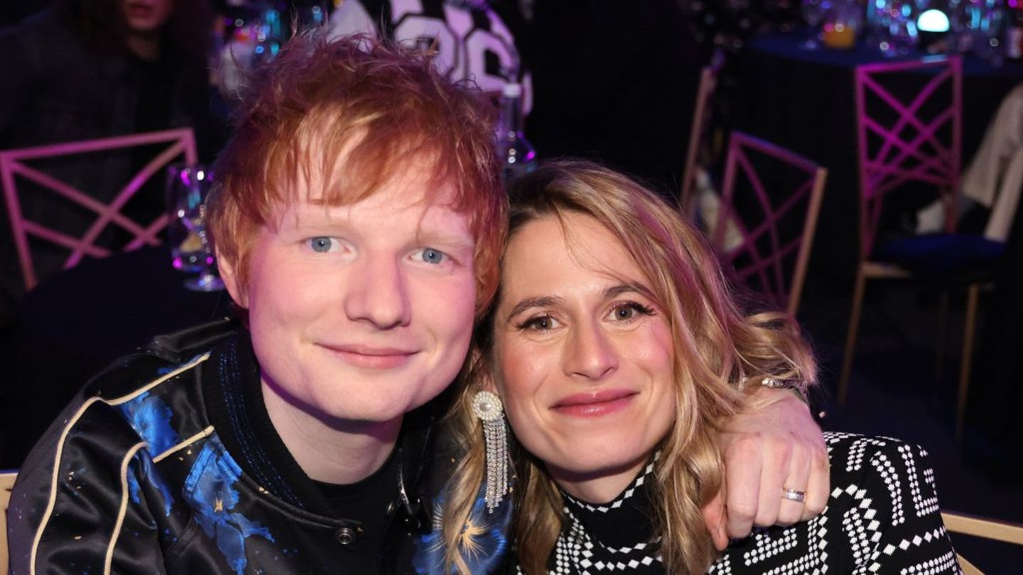 Nach Krebsdiagnose seiner Frau: Ed Sheeran gibt ein Gesundheits-Update