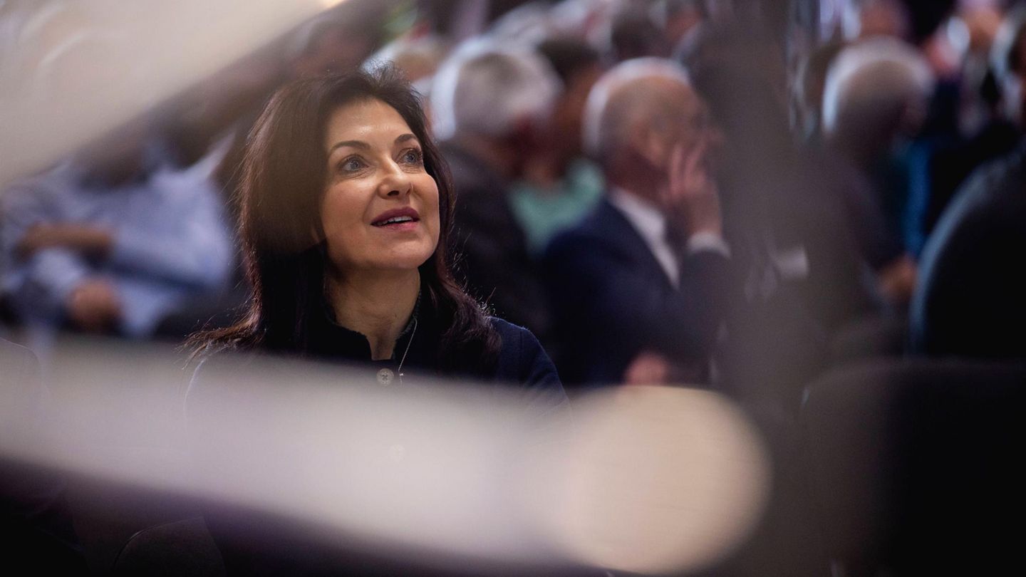 Bundeswirtschaftsministerin Katherina Reiche i