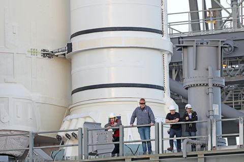 Vorbereitungen für Artemis-2-Mission laufen