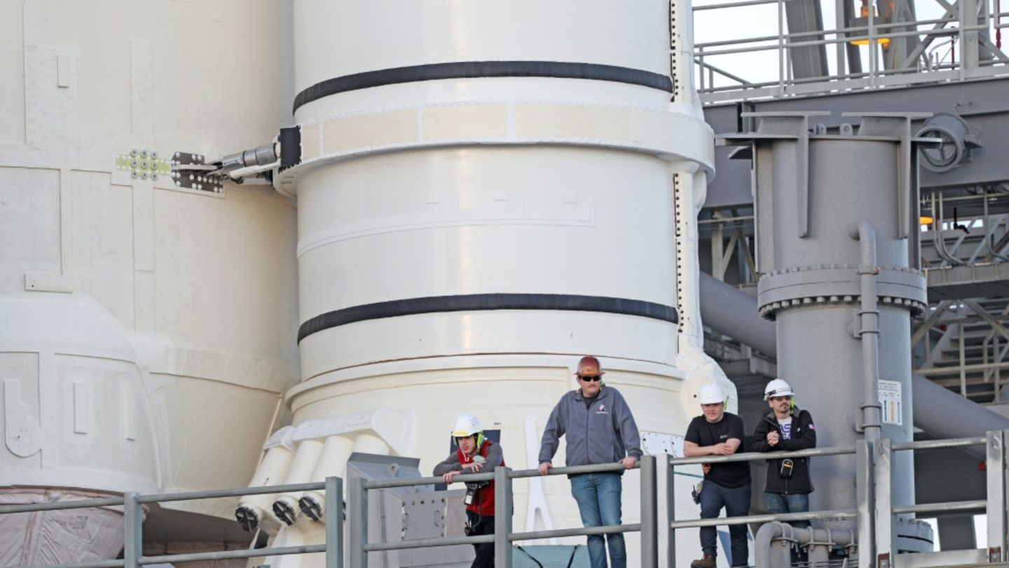 Vorbereitungen für Artemis-2-Mission laufen