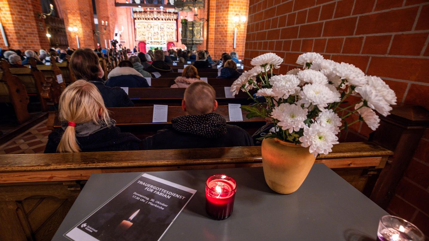 Fabian Trauergottesdienst