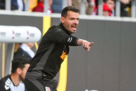 Munier Raychouni wird Drittligist Jahn Regensburg vorerst als Interimstrainer betreuen. (Archivbild) Foto: Armin Weigel/dpa