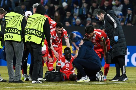 Silas wird dem FSV Mainz 05 lange fehlen. Foto: Peøina Ludìk/CTK/dpa