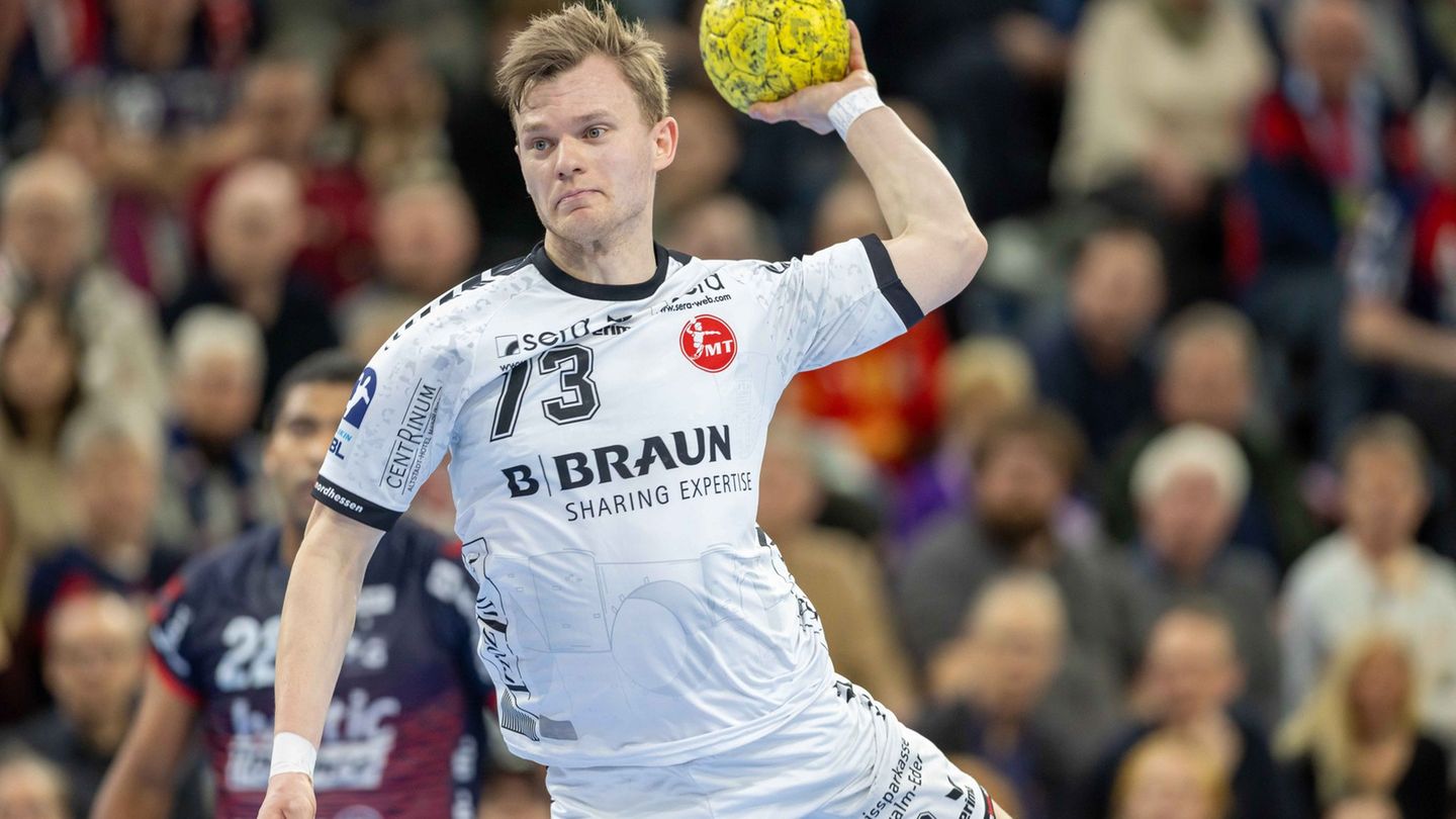 Timo Kastening kehrt in die Handball-Nationalmannschaft zurück. (Archivbild) Foto: Patrick Süphke/dpa