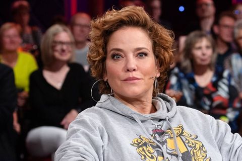 Seit zehn Jahren trocken: Schauspielerin Muriel Baumeister.