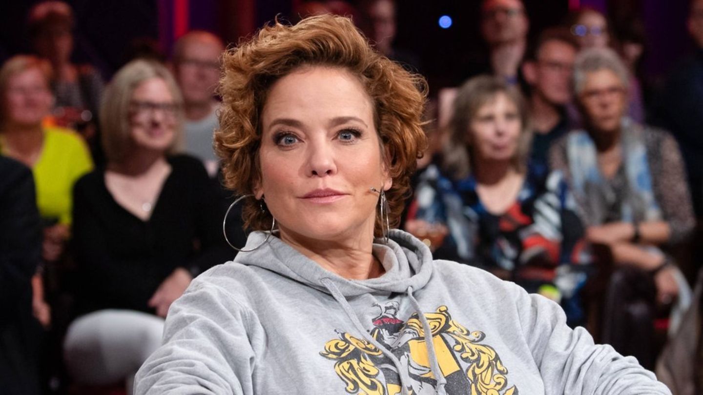 Seit zehn Jahren trocken: Schauspielerin Muriel Baumeister.