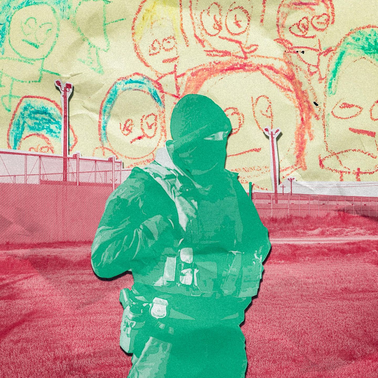 Kinderbriefe aus dem Abschiebungslager: „Noch nie hatte ich solche Angst davor, an einem Ort zu sein“