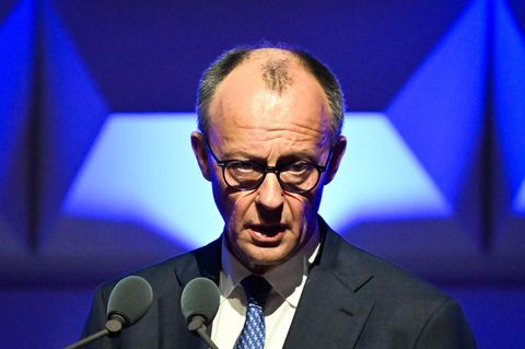 Bundeskanzler Friedrich Merz