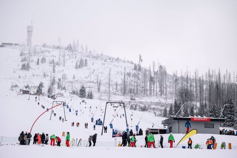 Am Wurmberg lief die Saison am längsten. (Archivbild) Foto: Swen Pförtner/dpa