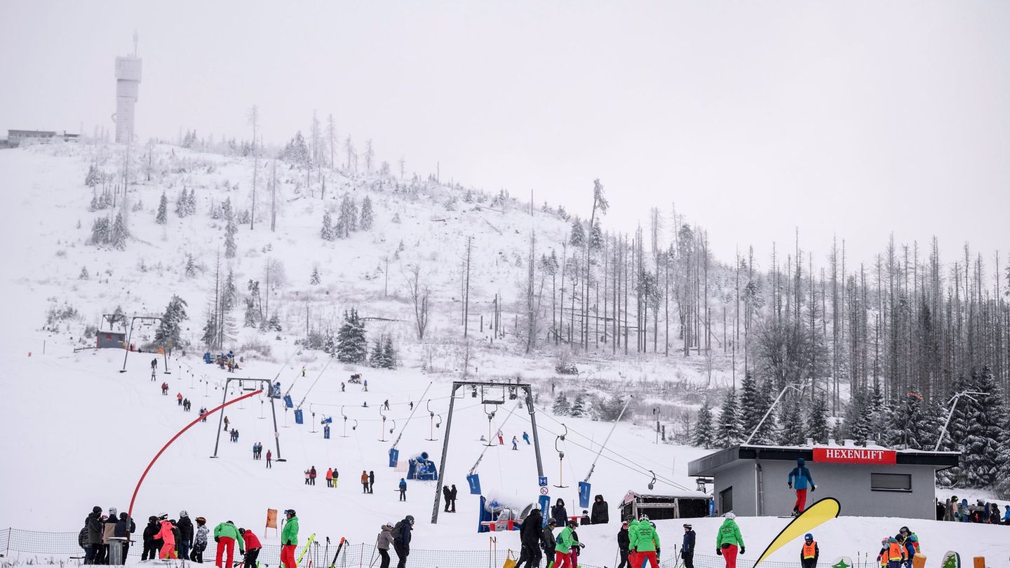 Am Wurmberg lief die Saison am längsten. (Archivbild) Foto: Swen Pförtner/dpa