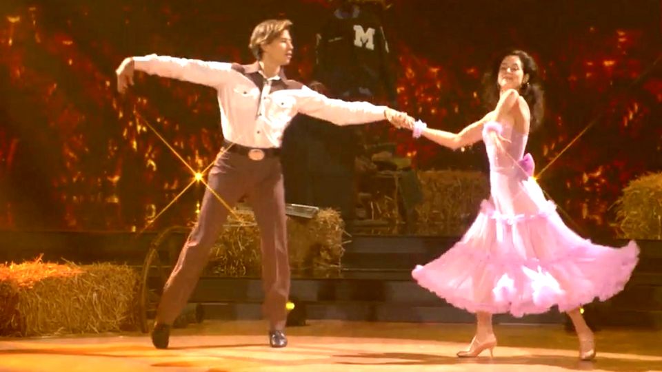 Die Stars tanzen bei Let's Dance.
