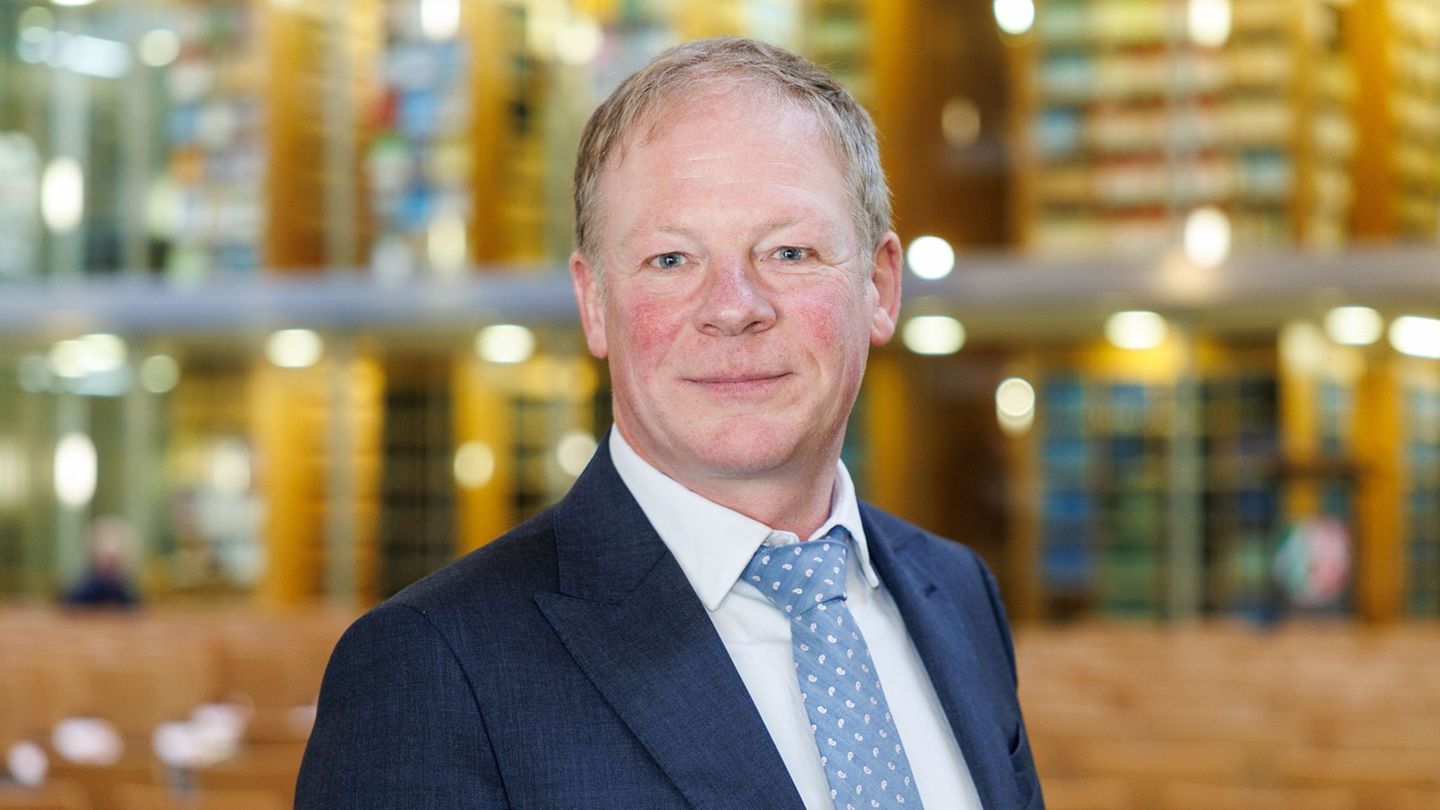 Carsten Günther ist Präsident des nordrhein-westfälischen Oberverwaltungsgerichts mit Sitz in Münster. (Archiv) Foto: Friso Gent