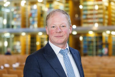 Carsten Günther ist Präsident des nordrhein-westfälischen Oberverwaltungsgerichts mit Sitz in Münster. (Archiv) Foto: Friso Gent